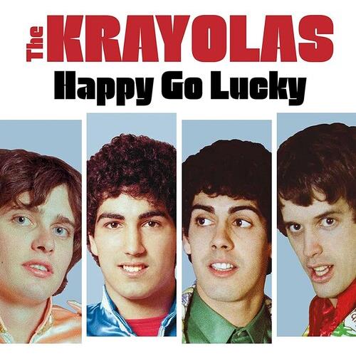 Happy Go Lucky - Neon Orange - Limited Edition Vinyl LP (Orange)