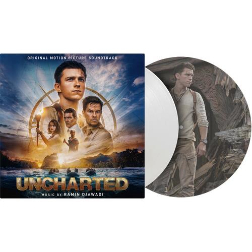 Uncharted (Original Soundtrack) - Vinyl LP 180 Gram (White)