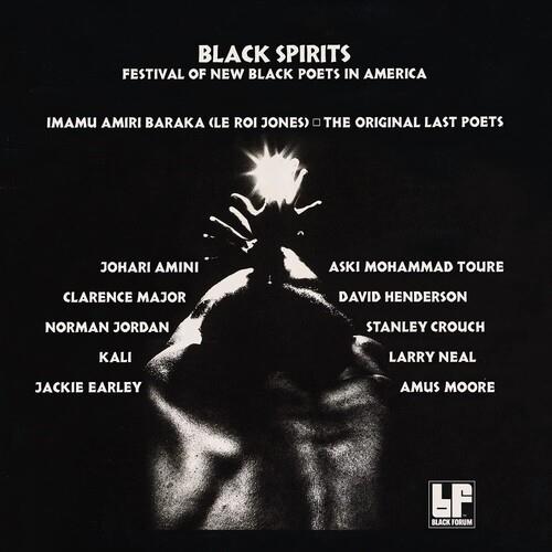 Black Spirits: Festival Of New Black Poets In America - Vinyl LP