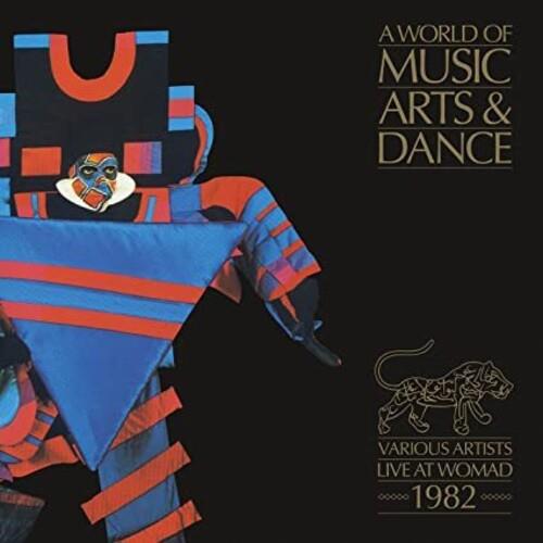 Live At WOMAD 1982 (Various Artists) - Vinyl LP