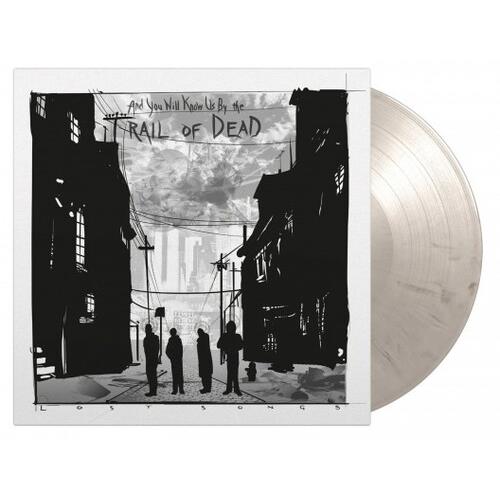 Lost Songs - Limited Gatefold, 180-Gram Black & White Marble Colored Vinyl - Limited Edition Vinyl LP 180 Gram (Black/White)