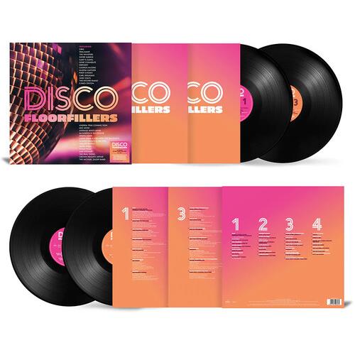 Disco Floorfillers / Various - 140-Gram Black Vinyl - Vinyl LP 140 Gram (Black)