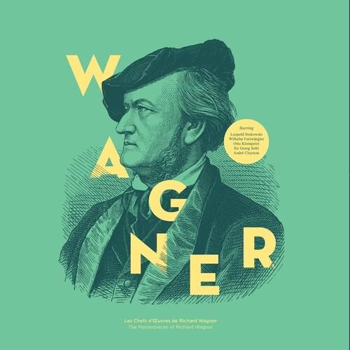 Wagner - Les Chefs D'Oeuvre - Vinyl LP
