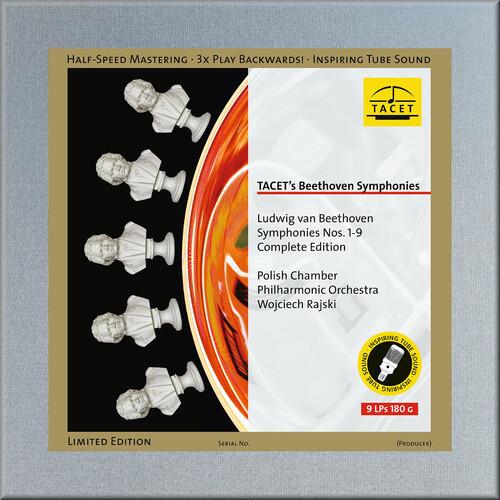 Tacet's Beethoven Symphonies - Vinyl LP