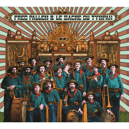 Le Sacre du Tympan - Vinyl LP