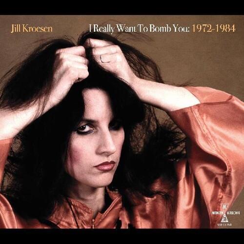 I Really Want To Bomb You: 1972 - 1984 - Vinyl LP (Orange)