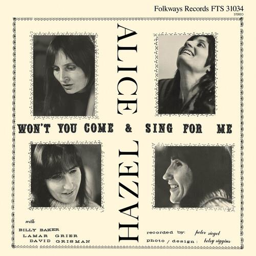 Won't You Come and Sing For Me? - Vinyl LP