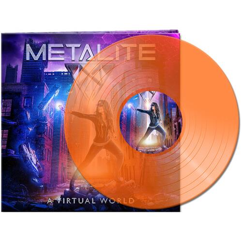 A Virtual World - Clear Orange - Vinyl LP