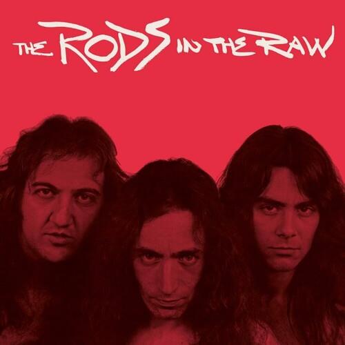 In the Raw - Hot Pink / Black Bi-Color - Vinyl LP (Pink/Black)