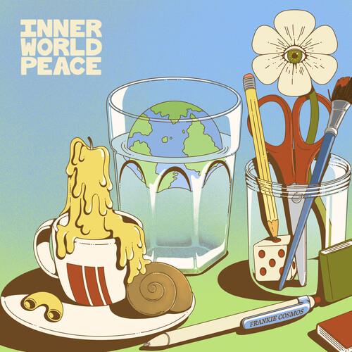 Inner World Peace - Clear - Vinyl LP