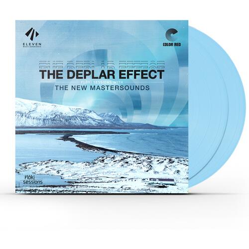The Deplar Effect- Ice Blue - Vinyl LP (Blue)