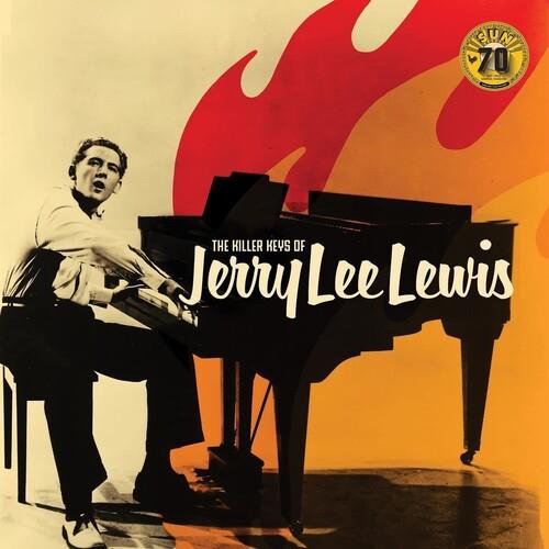 The Killer Keys Of Jerry Lee Lewis (Sun Records 70th Anniversary) - Anniversary Edition Vinyl LP