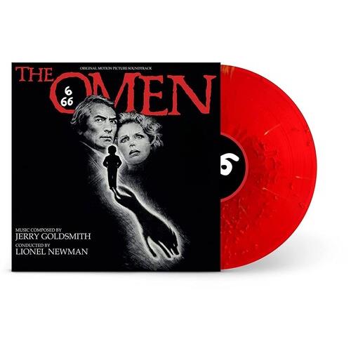 The Omen (Original Soundtrack) - Vinyl LP (Red/Black)
