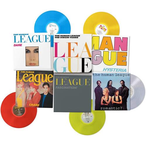 The Virgin Years - Vinyl LP
