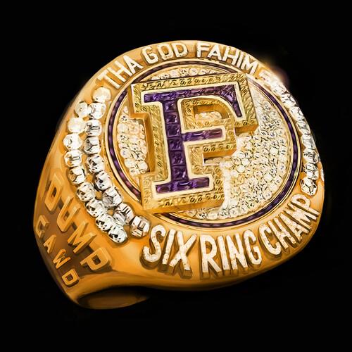 Six Ring Champ - Vinyl LP