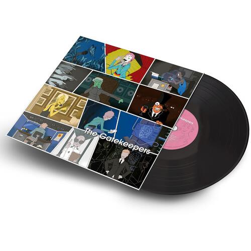 The Gatekeepers - Limited Edition Vinyl LP