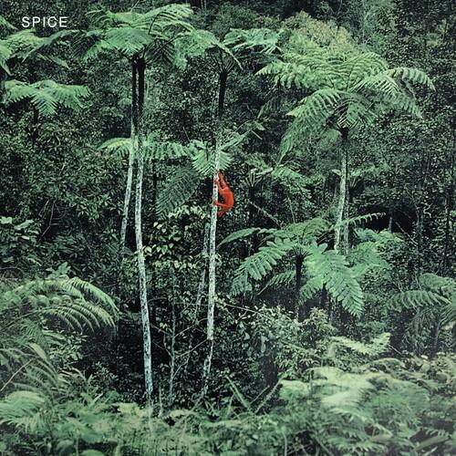 Spice - Clear Blue - Vinyl LP