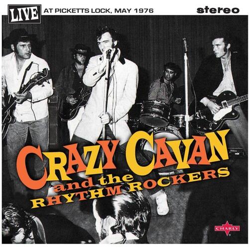 Live At Picketts Lock May 1976 - Vinyl LP