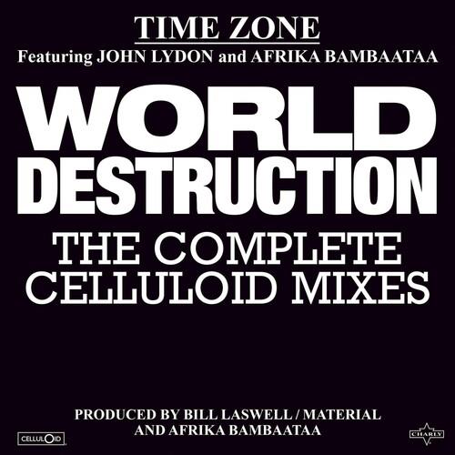 World Destruction: The Complete Celluloid Mixes - Vinyl LP