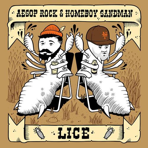 Lice (Aesop Rock & Homeboy Sandman) - 12-Inch Single