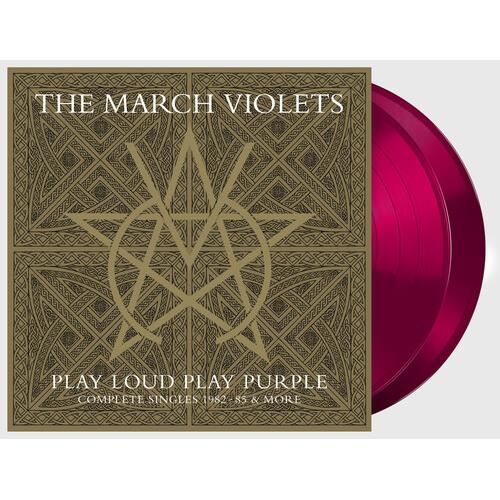 Play Loud Play Purple (Complete Singles 1982-85 & More) - Limited Edition Vinyl LP (Purple)