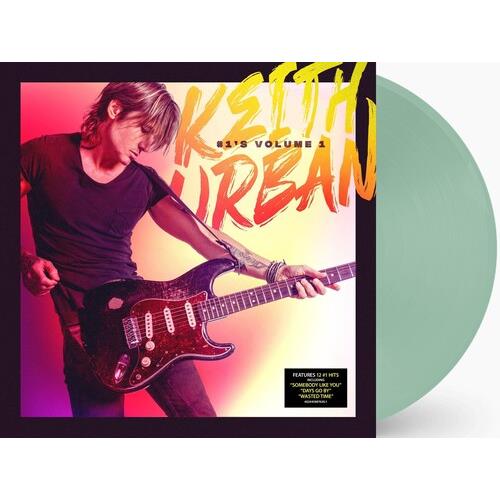 Keith Urban - #1's Volume 1 (Cola Bottle Clear Vinyl) - Limited Vinyl LP (Coke Bottle Green)