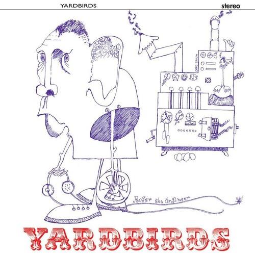 Yardbirds (Roger The Engineer) - Half-Speed Master 180-Gram Black Vinyl - Vinyl LP 180 Gram (Black)