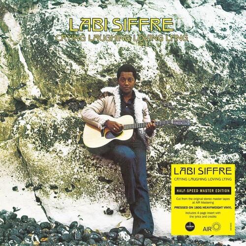 Crying Laughing Loving Lying: 50th Anniversary - Half-Speed Master 180-Gram Black Vinyl - Vinyl LP 180 Gram (Black)