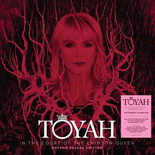In The Court Of The Crimson Queen: Rhythm Deluxe Edition - 140-Gram Red Colored Vinyl - Deluxe Edition Vinyl LP 140 Gram (Red)