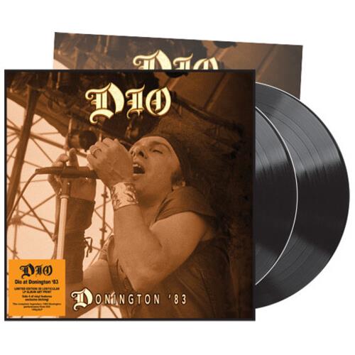 Dio At Donington '83 (Limited Edition Lenticular Cover) - Limited Edition Vinyl LP