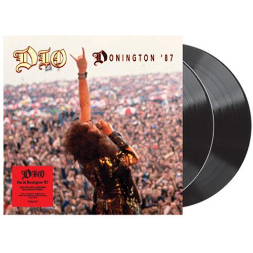 Dio At Donington '87 - Vinyl LP 180 Gram