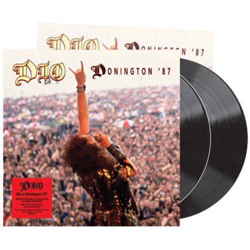 Dio At Donington '87 - Limited Edition Vinyl LP 180 Gram