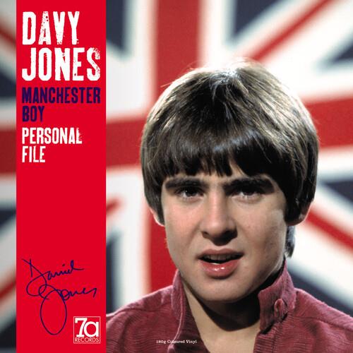 Manchester Boy: Personal File - 180gm Black & White Splatter Vinyl - Vinyl LP 180 Gram (Black/White)