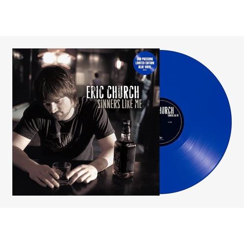 Sinners Like Me - Vinyl LP (Blue)