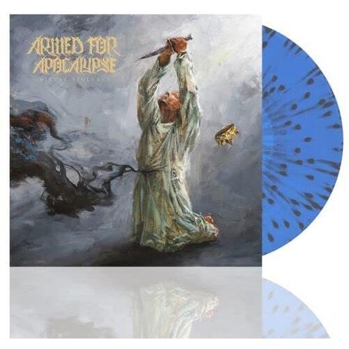 Ritual Violence - Vinyl LP (Blue/Black)