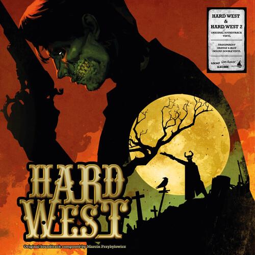 Hard West & Hard West 2 (Original Soundtrack) - Vinyl LP (Orange/Blue)