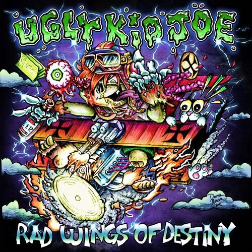 Rad Wings of Destiny - Limited Edition Vinyl LP
