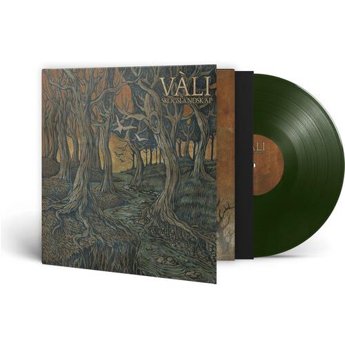 Skogslandskap - Dark Green - Limited Edition Vinyl LP (Green)