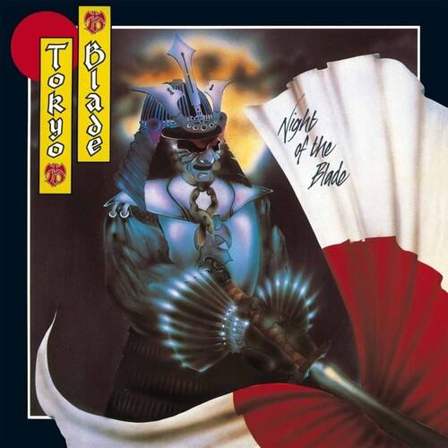 Night Of The Blade - Red/White Bi-color - Vinyl LP (Red/White)