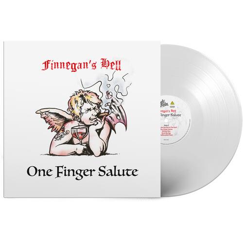 One Finger Salute - White - Vinyl LP (White)