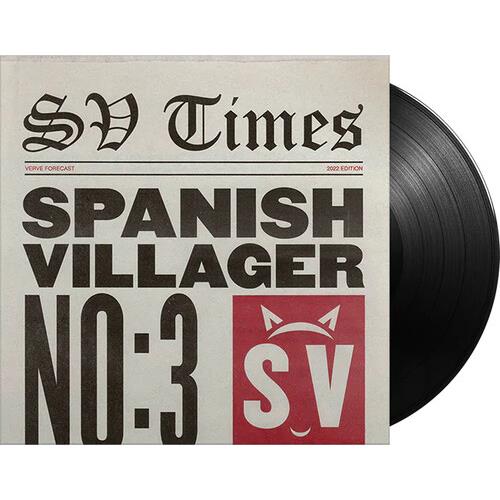 Spanish Villager No. 3 - LP/CD - Vinyl LP