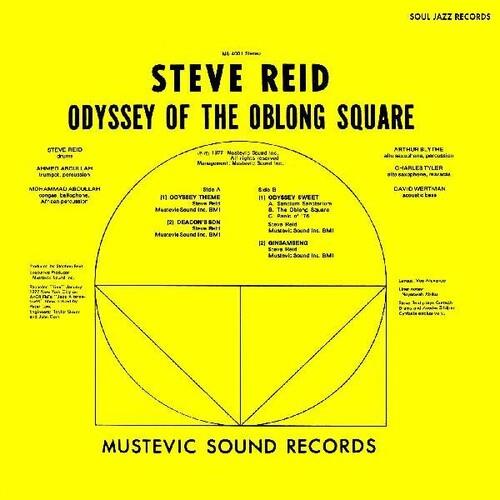 Odyssey Of The Oblong Square - Limited Edition Vinyl LP (Gold)