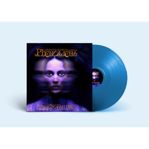 Psycho Fantasy - Blue Transparent - Limited Edition Vinyl LP (Blue)
