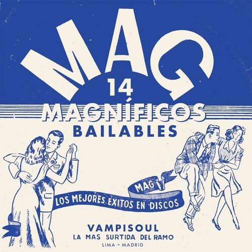14 Magnmficos Bailables (Various Artists) - Vinyl LP