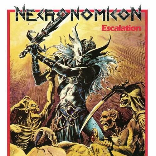 Escalation - Multi Splatter - Vinyl LP