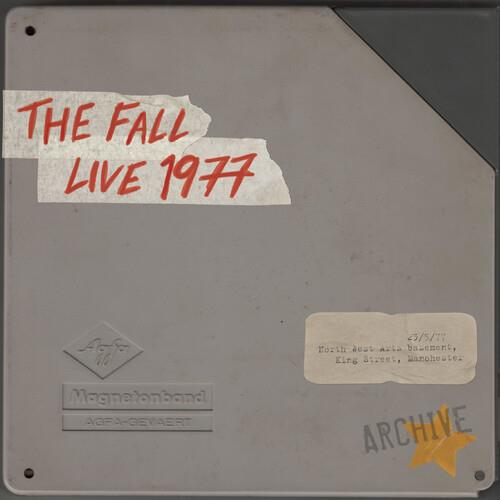 Live 1977 - Blood Red Vinyl - Vinyl LP (Red)