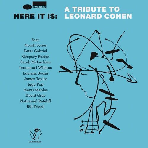 Here It Is: A Tribute To Leonard Cohen (Various Artists) - Vinyl LP 180 Gram