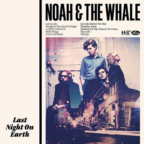 Last Night On Earth - 180gm Vinyl - Vinyl LP 180 Gram