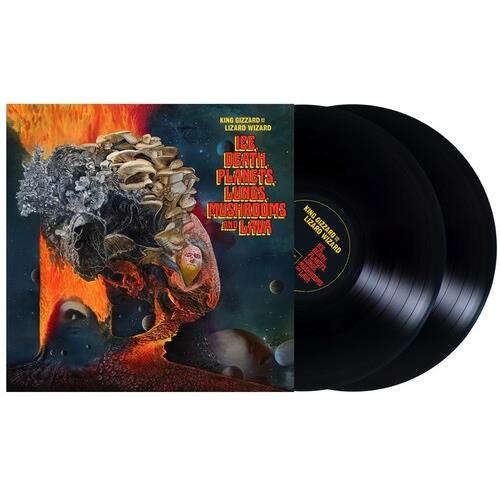 Ice, Death, Planets, Lungs, Mushrooms and Lava - Vinyl LP 180 Gram