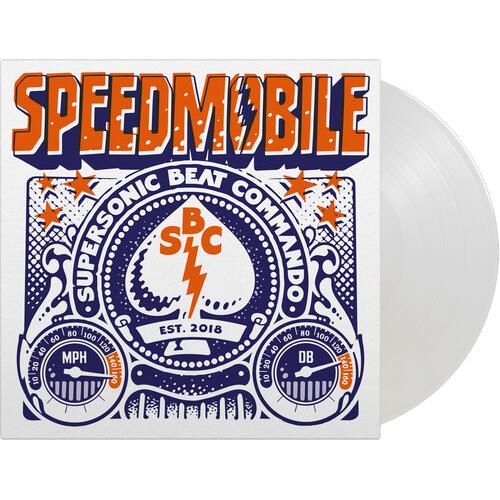 Supersonic Beat Commando - Limited Edition Vinyl LP